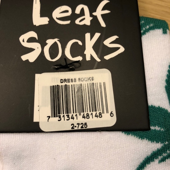 Leaf socks - Picture 4 of 4